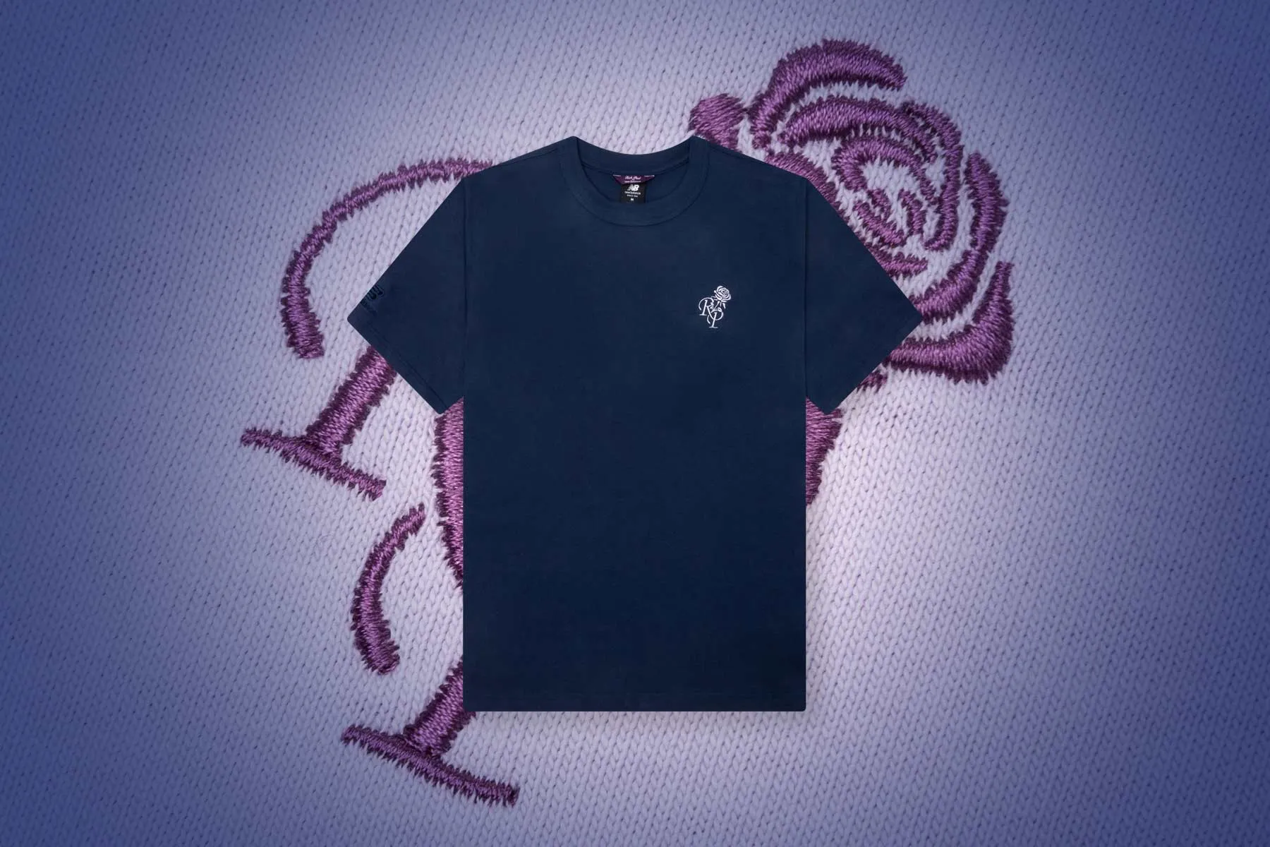 New Balance x Rich Paul T-Shirt - NB Navy