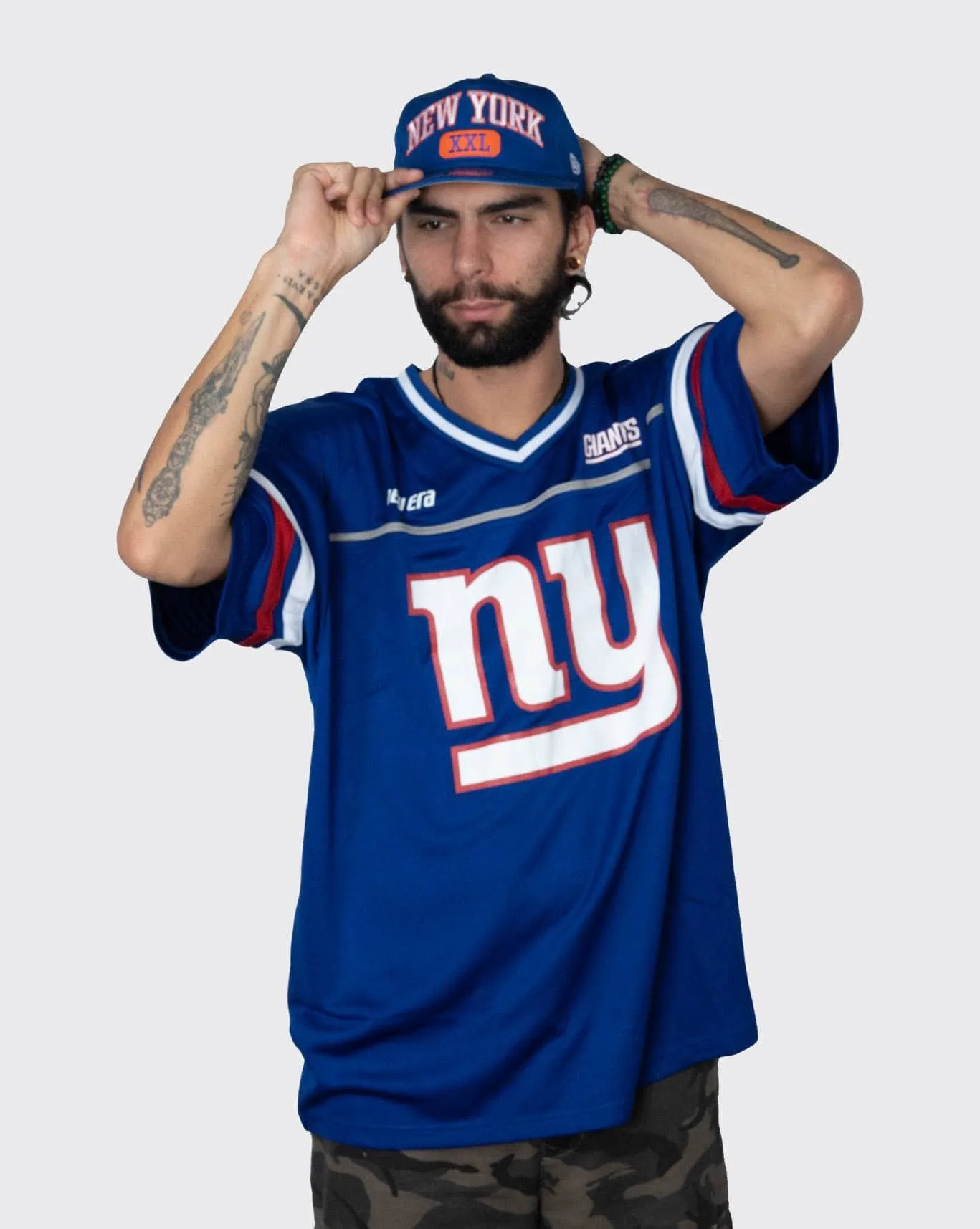 New Era NY Giants Oversized Mesh Tee