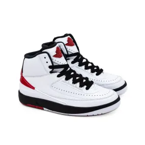 Nike Air Jordan 2 Retro GS "Chicago" White/Varsity Red-Black DX2591-106