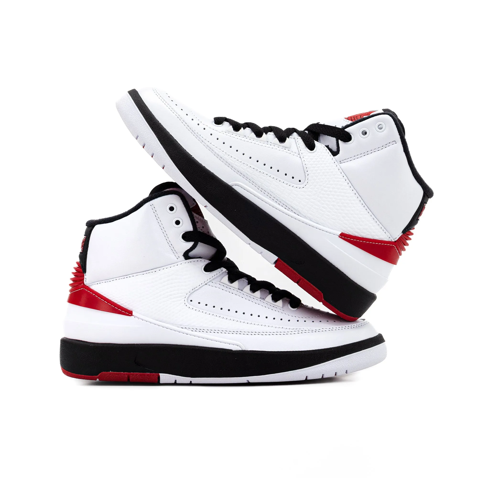 Nike Air Jordan 2 Retro GS "Chicago" White/Varsity Red-Black DX2591-106