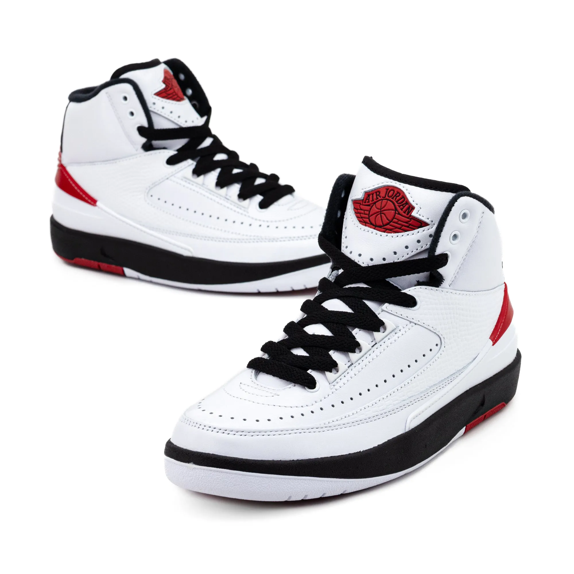 Nike Air Jordan 2 Retro GS "Chicago" White/Varsity Red-Black DX2591-106