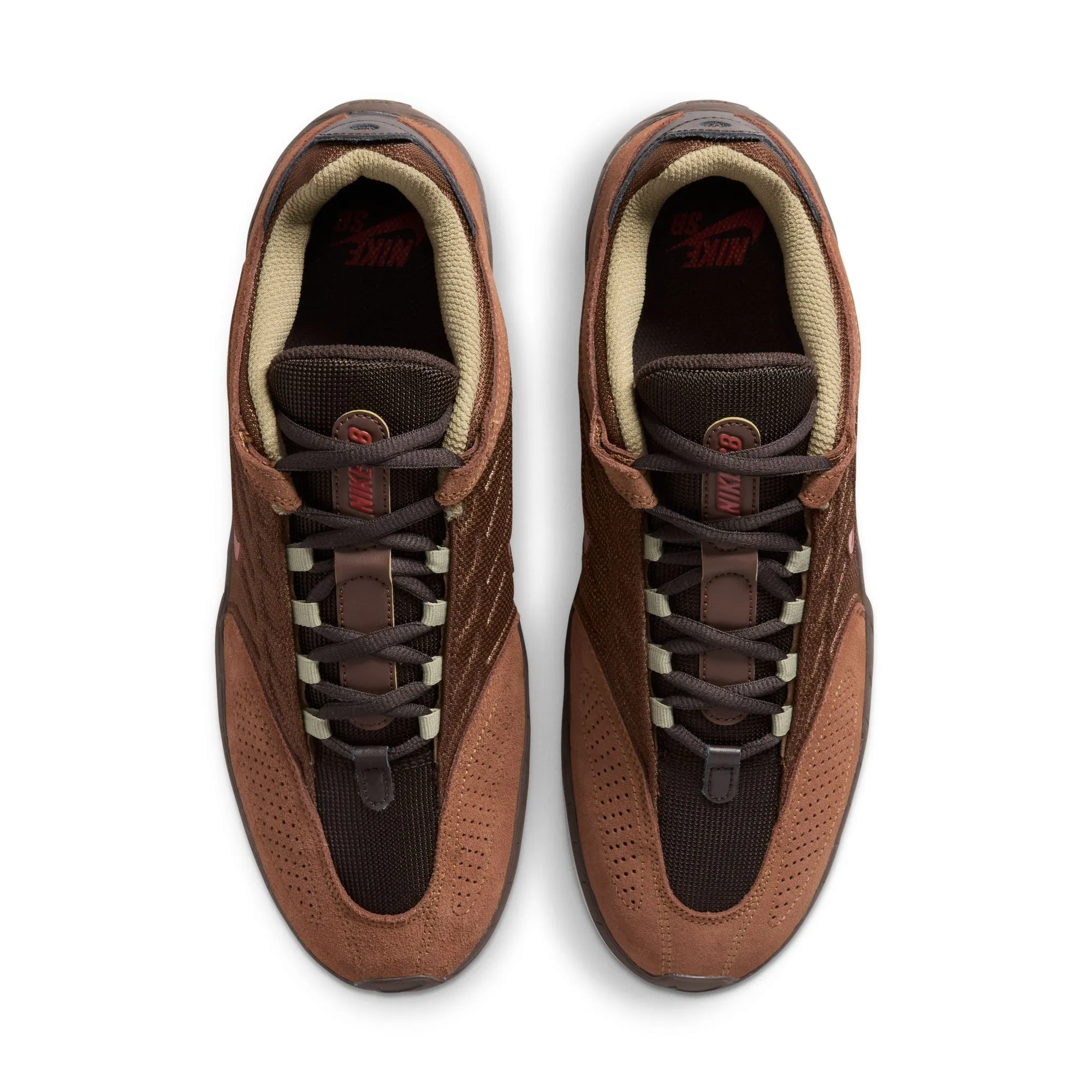 Nike SB Vertebrae - Cacao Wow/Dragon Red-Lt. British Tan