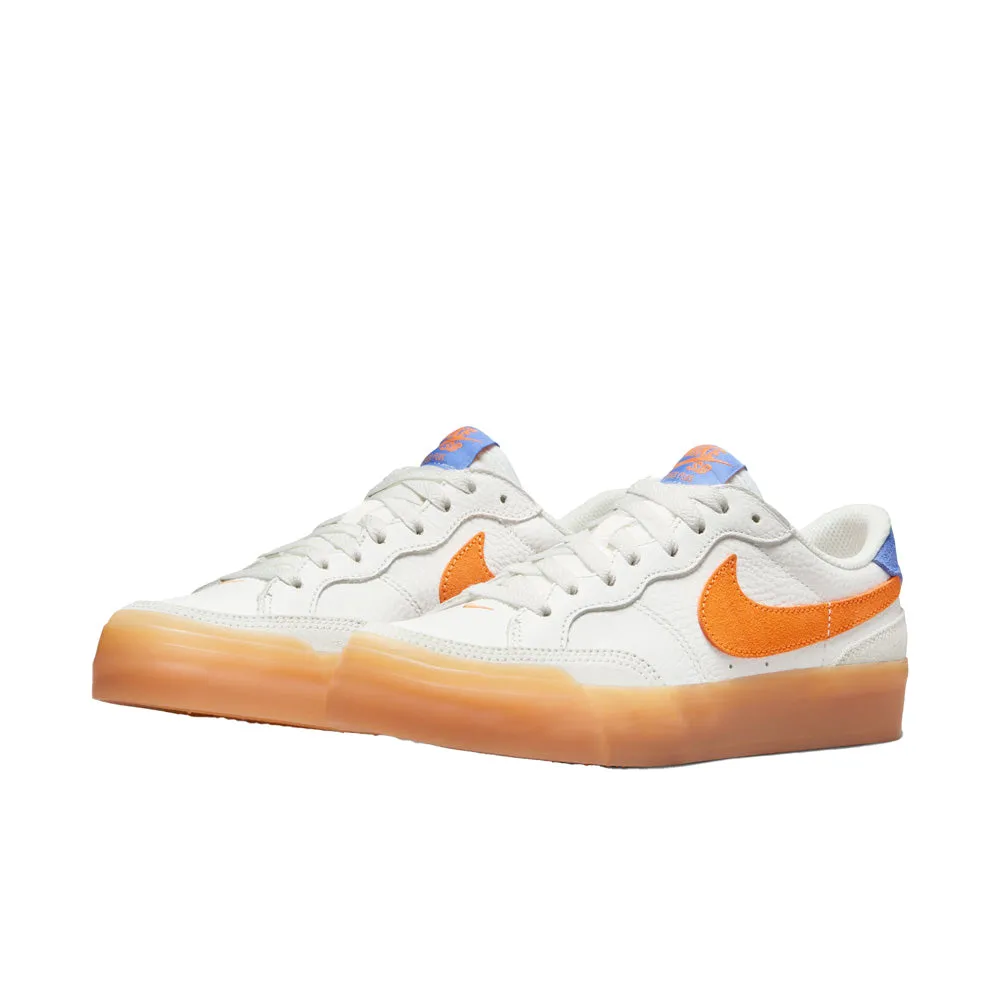 Nike SB Zoom Pogo Plus Premium Summit White/Light Silver/Polar/Bright Mandarin