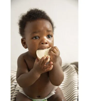 Oli and Carol Baby Teether Manolo The Mushroom