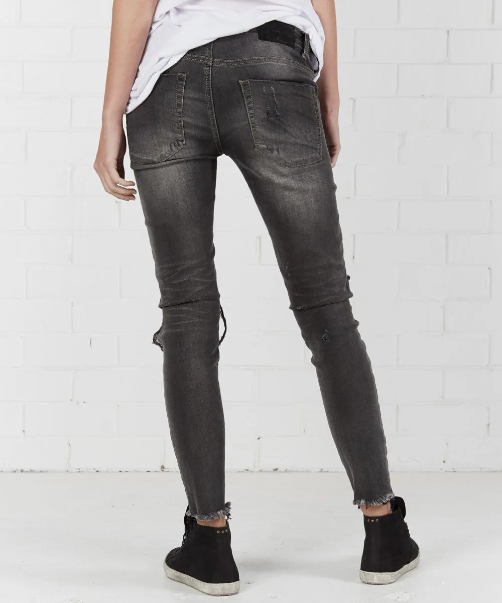 One Teaspoon Le Duke Freebirds II Distressed Jeans