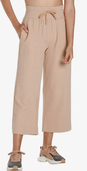 Puma Her Straight women's cigarette sports trousers 673113-89 dusty tan