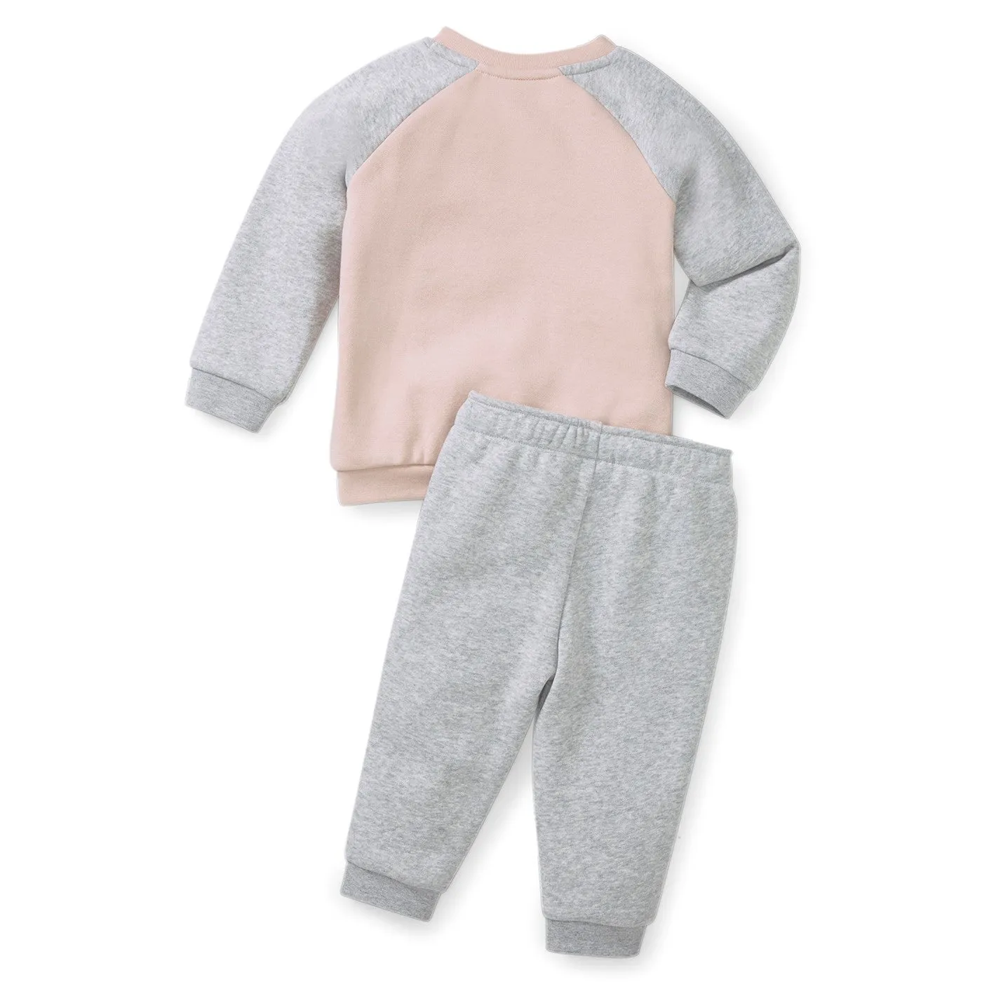 Puma Infant tracksuit sweatshirt with buttons and trousers with elastic 846143 47 roses