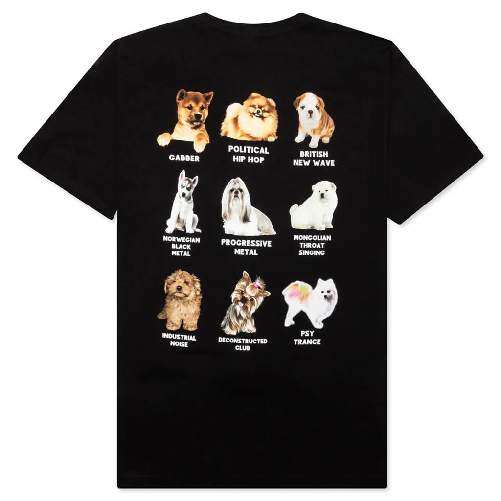 Puppies T-Shirt - Black