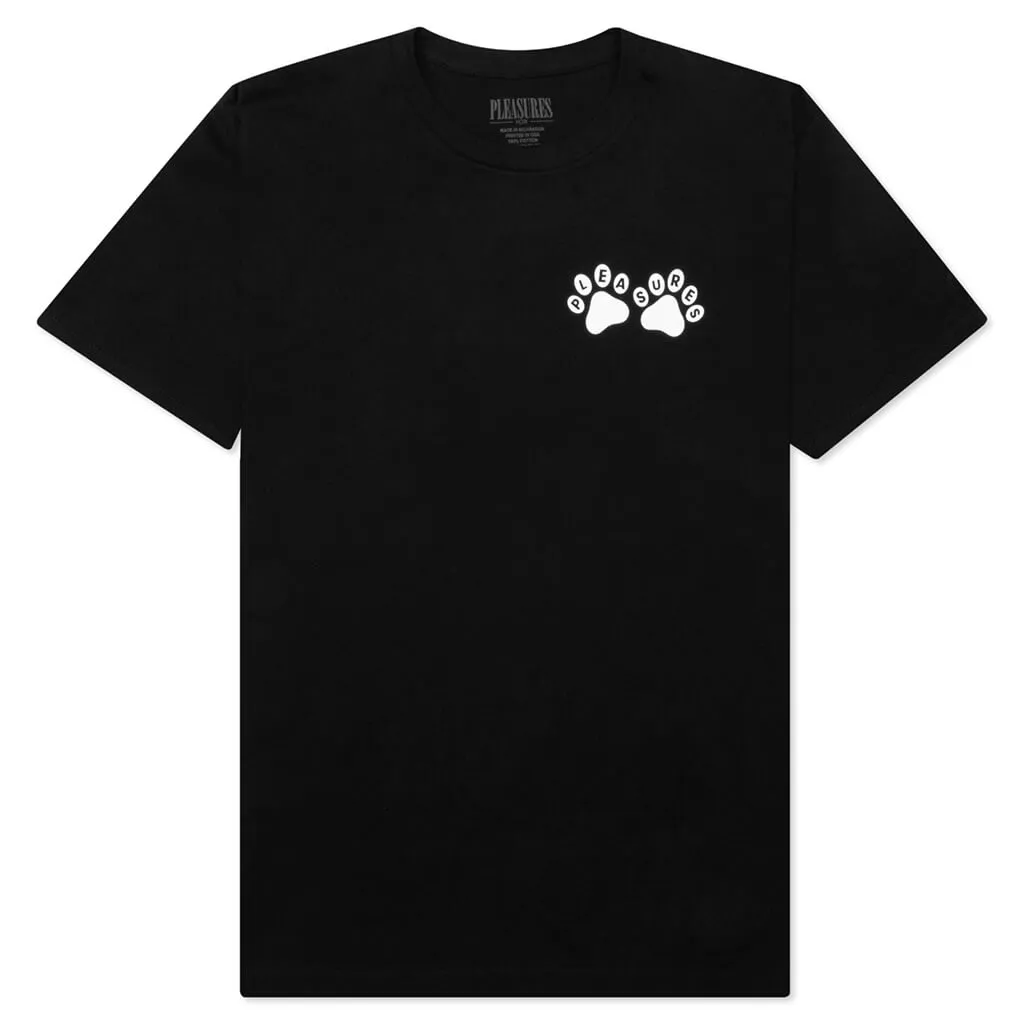 Puppies T-Shirt - Black