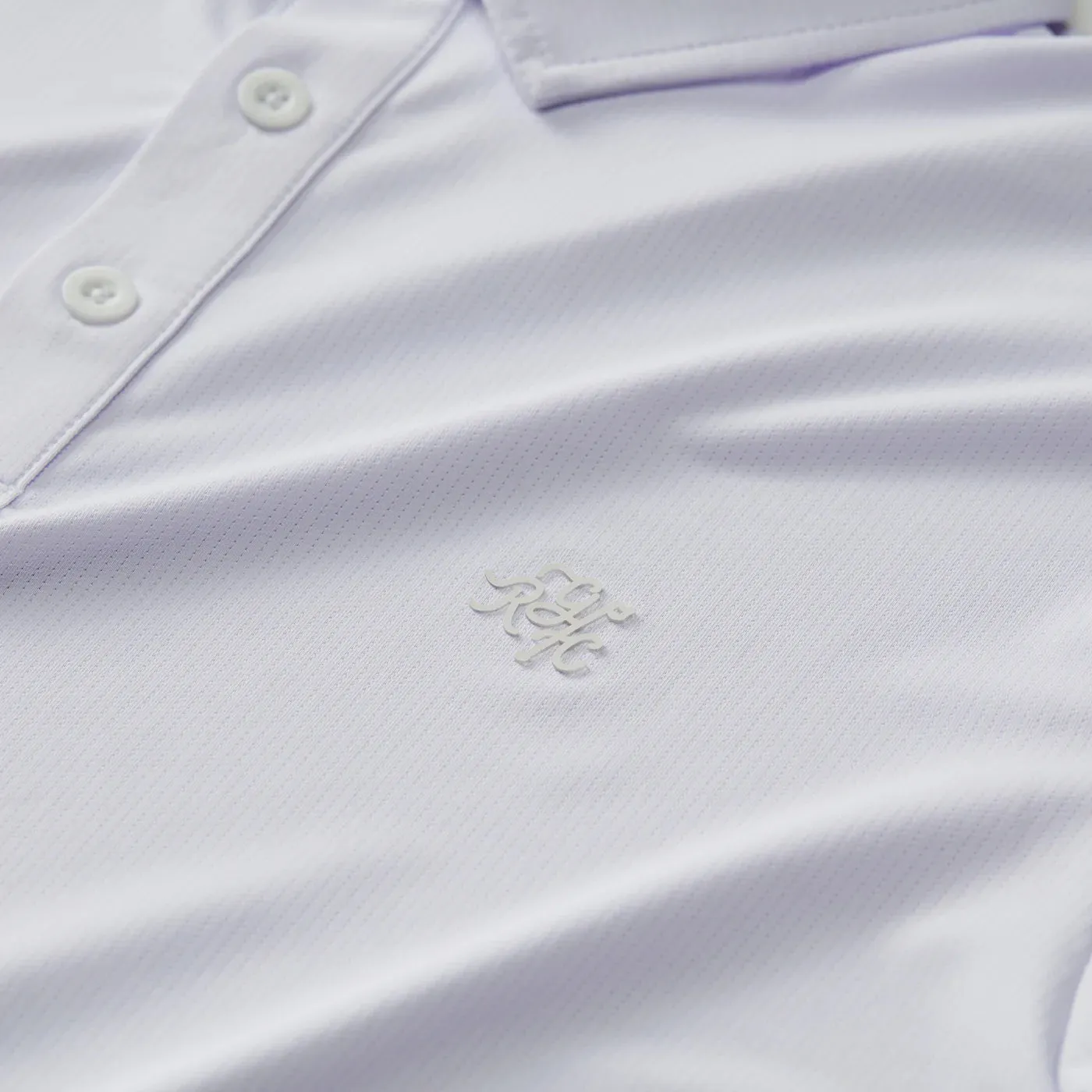 Random Golf Club Tech Polo - Snow