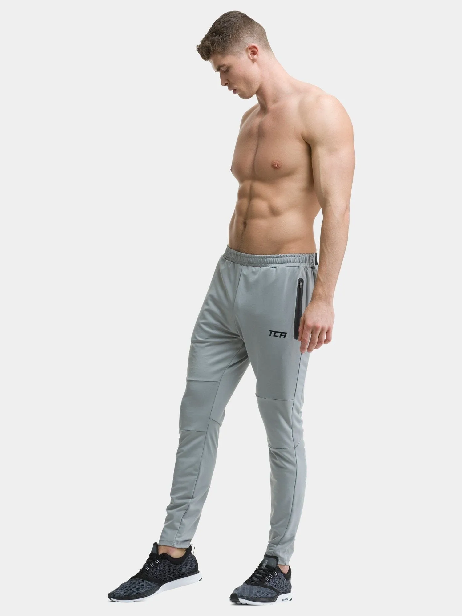 Rapid Trackpant For Men With Zip Pockets