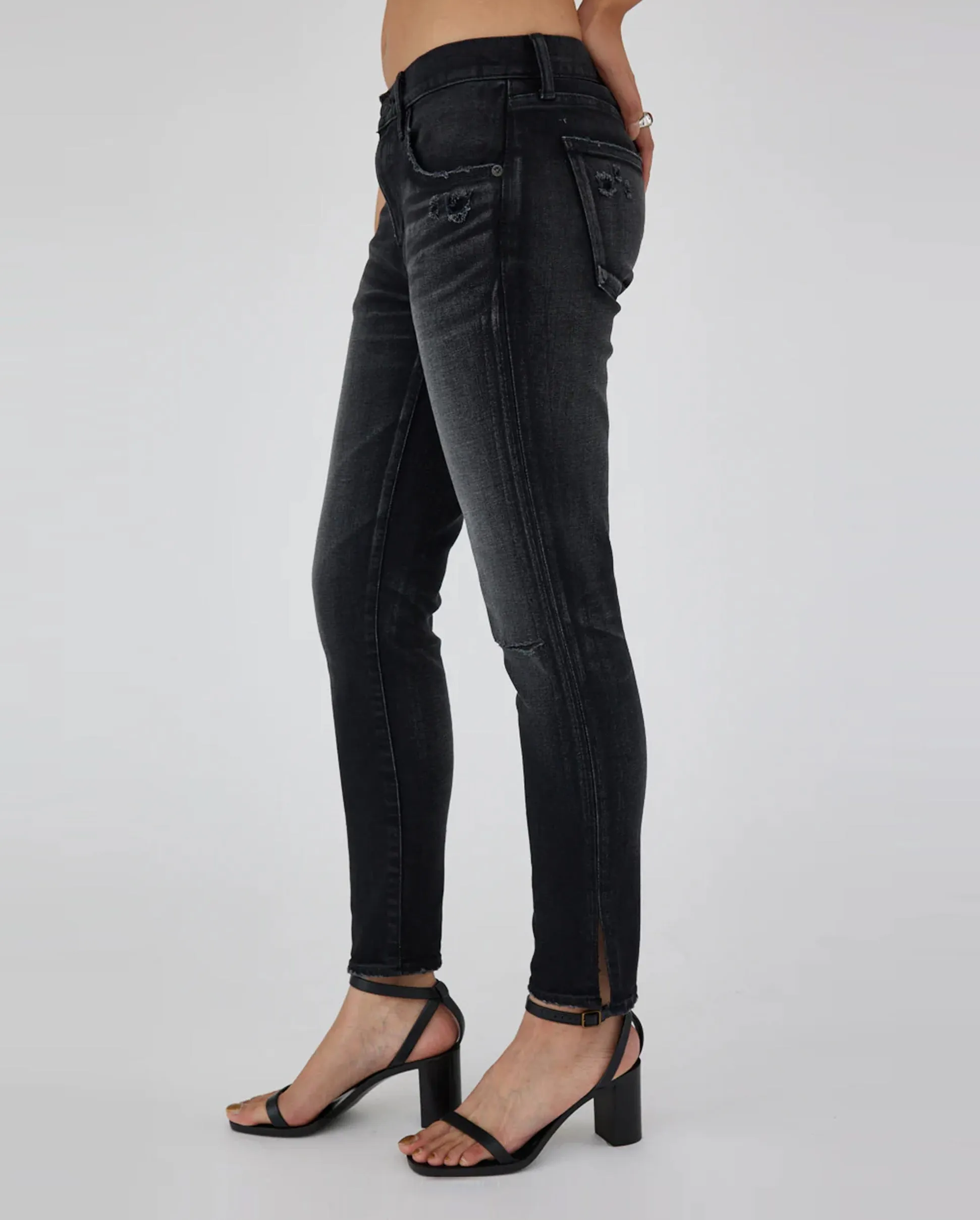 REDLANDS SKINNY / BLACK