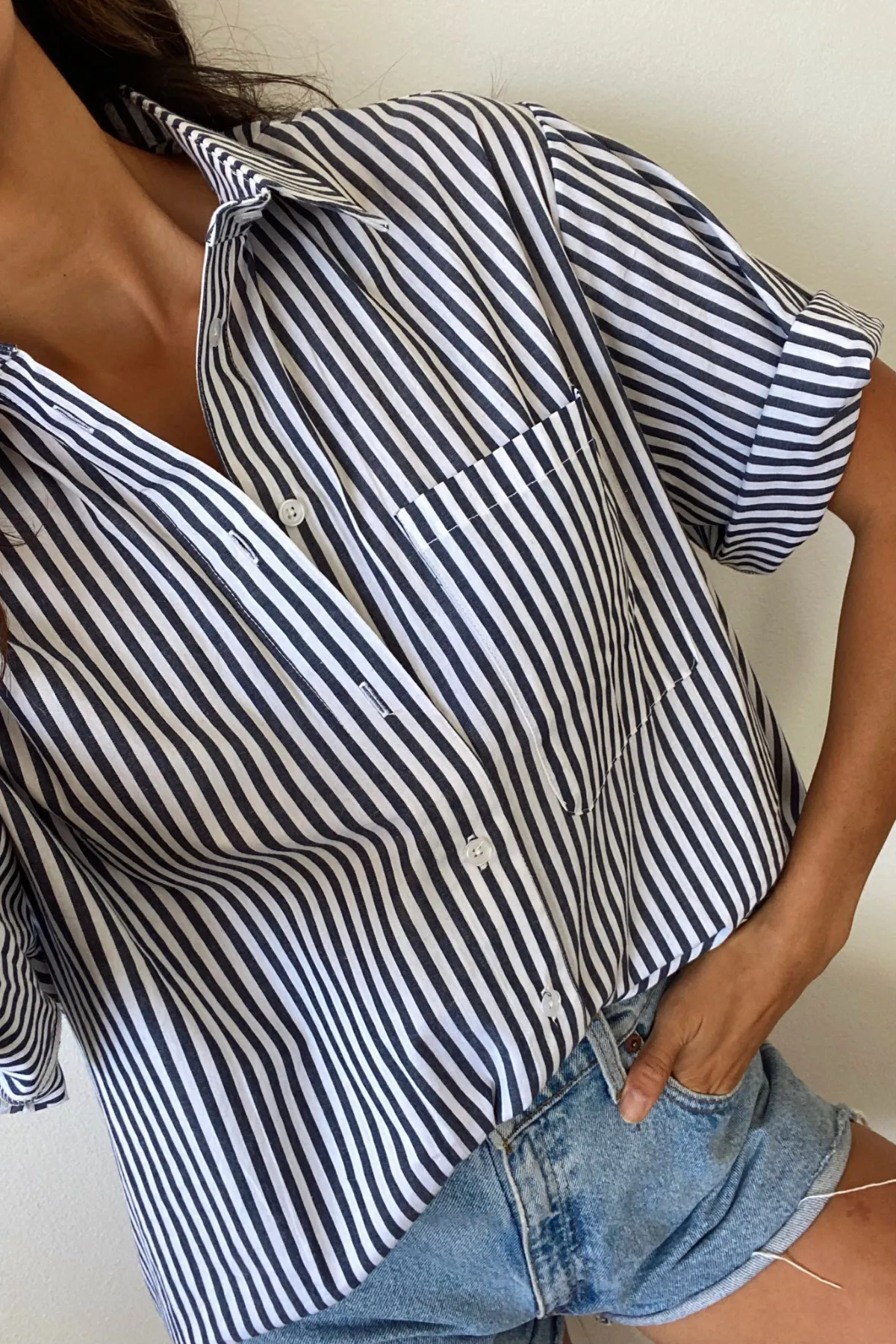 ROGUE Navy Stripe