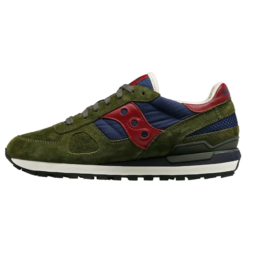 Saucony Originals Shadow Original S70780-2 men's sneakers, forest green-blue