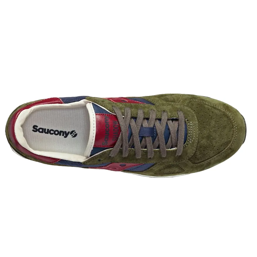 Saucony Originals Shadow Original S70780-2 men's sneakers, forest green-blue