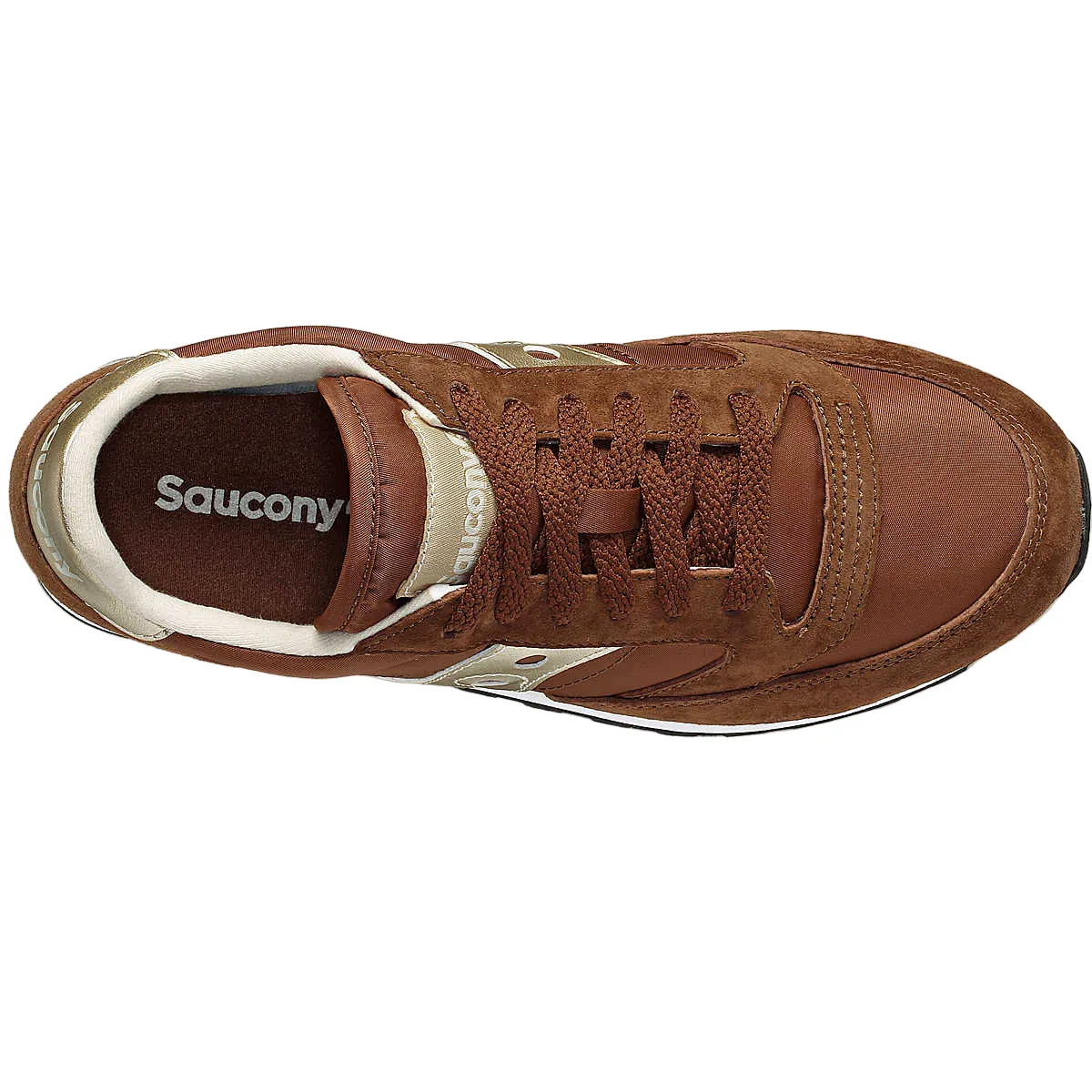 Saucony Originals women's sneakers shoe Jazz Triple S60530-34 brown