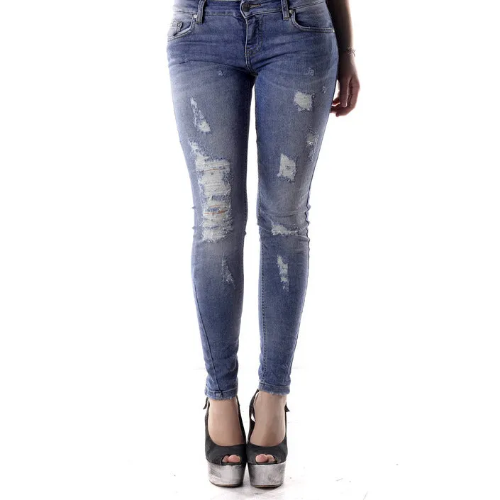 Sexy Woman Jeans Donna