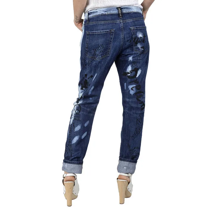 Sexy Woman Jeans Donna