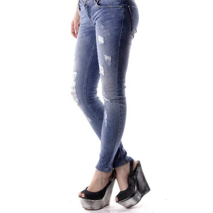 Sexy Woman Jeans Donna