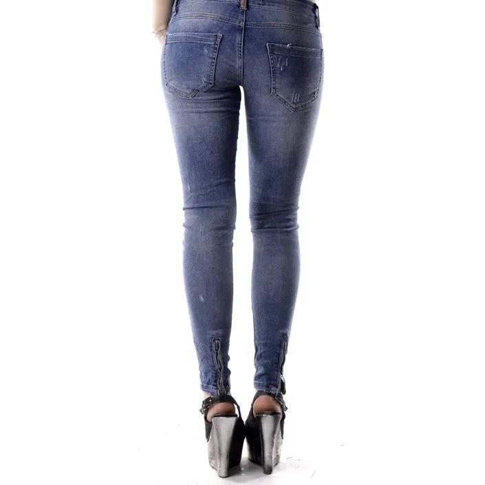 Sexy Woman Jeans Donna