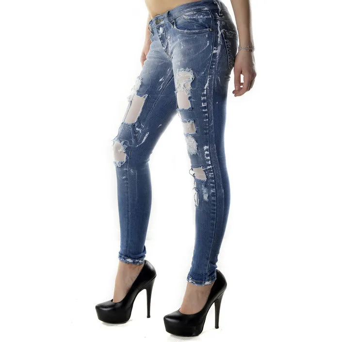 Sexy Woman Jeans Donna