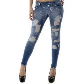 Sexy Woman Jeans Donna