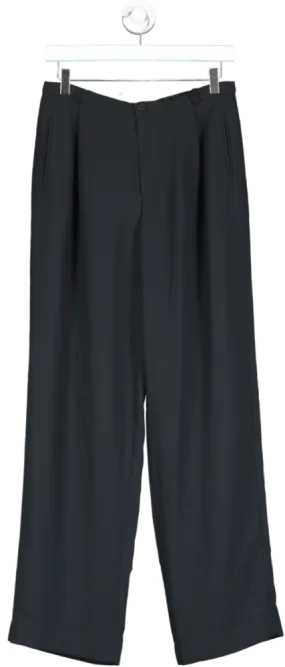 SIR Blue Relaxed Tailored Trousers UK 8