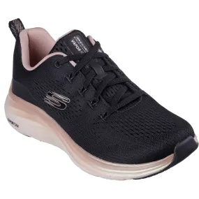 Skechers 150025 Vapor Foam Midnight Glimmer Womens Lace Up Trainer