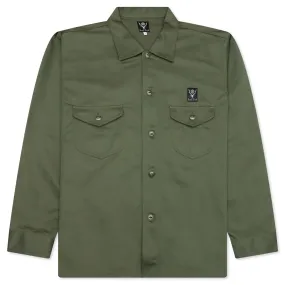 Smokey Shirt - Olive