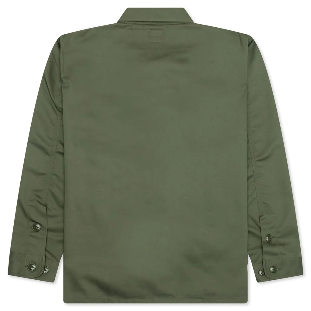 Smokey Shirt - Olive