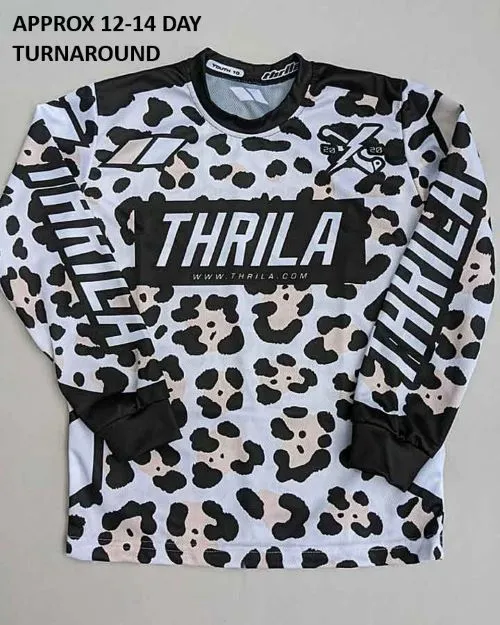 Snow Leopard Jersey