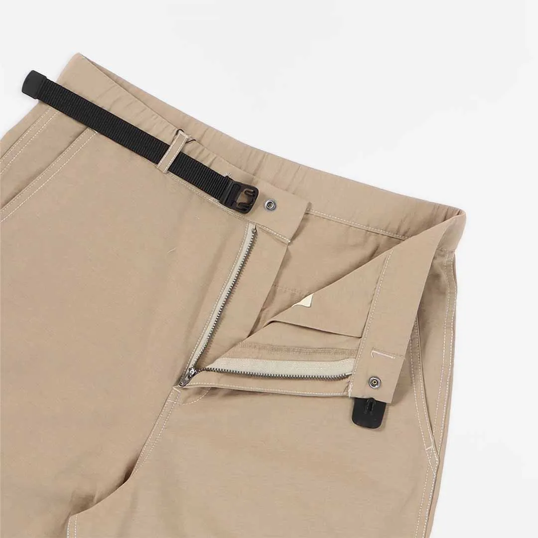 Snow Peak Light Mountain Cloth Shorts