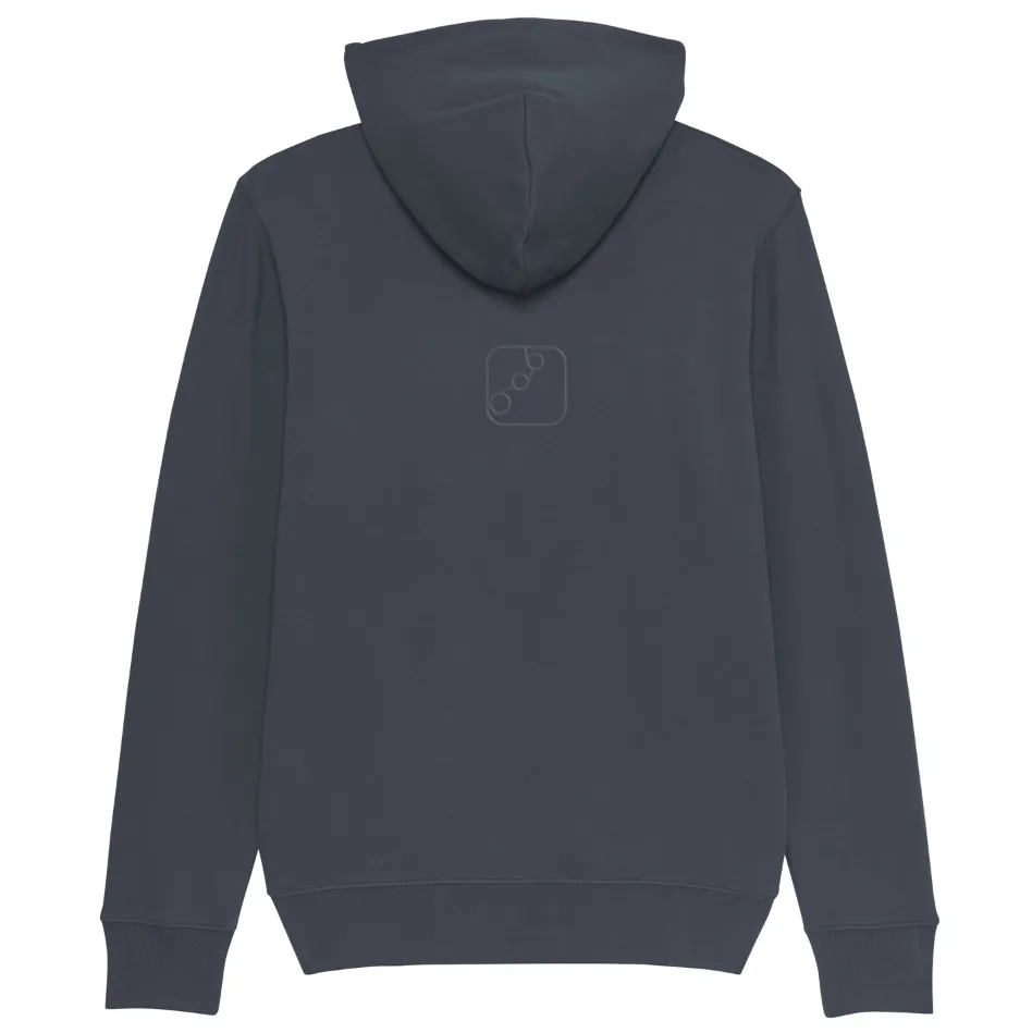 Sudadera con cremallera MINERVA 24  · UNISEX