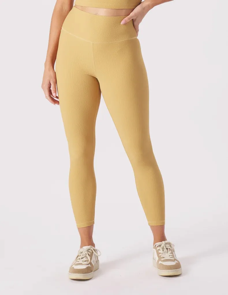 Sultry 7/8 Leggings - Dijon