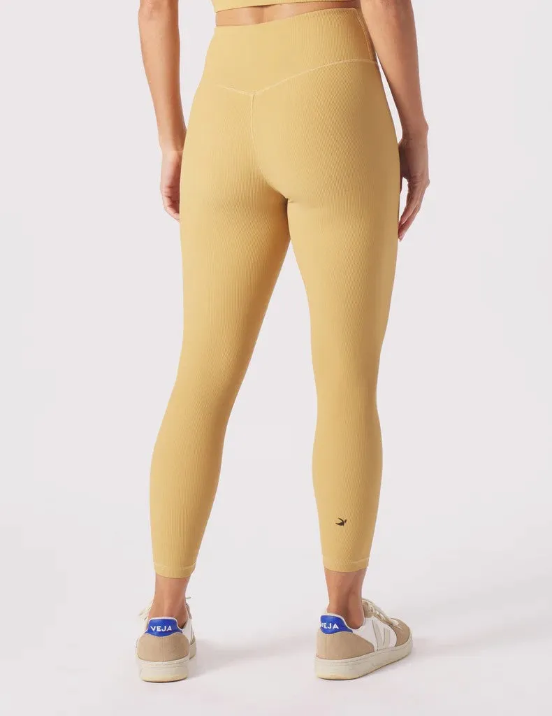 Sultry 7/8 Leggings - Dijon