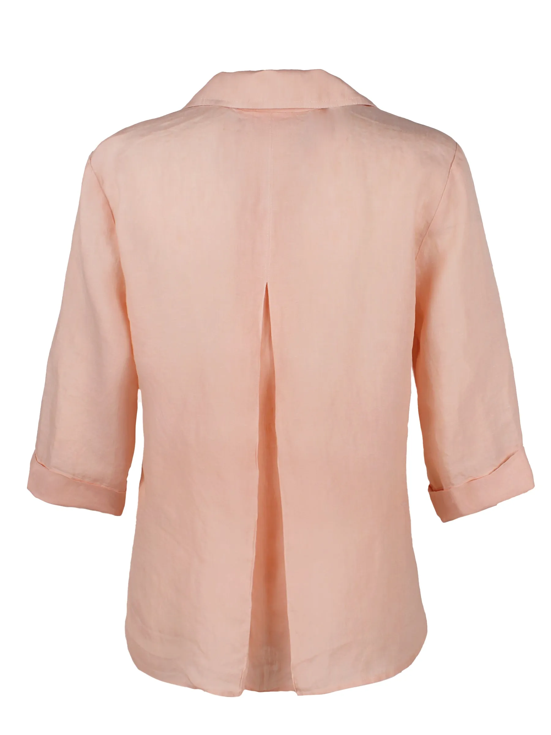 Swing Shirt Blush Linen