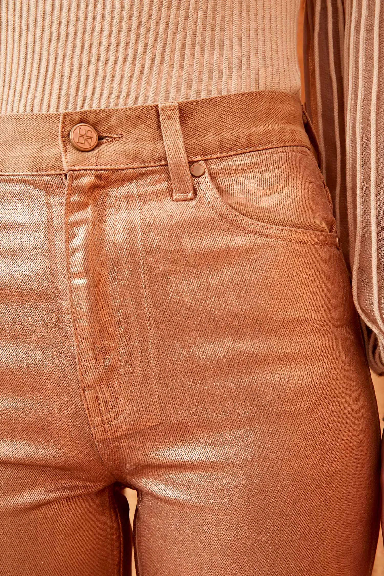 The Agnes Jean - Copper Foiled Wash