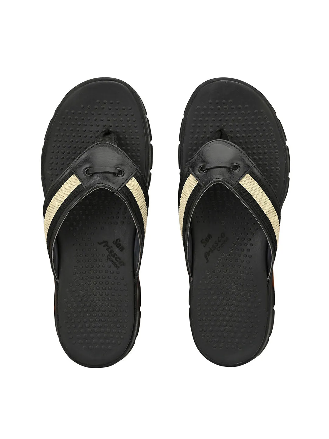 Triology Black Slipper