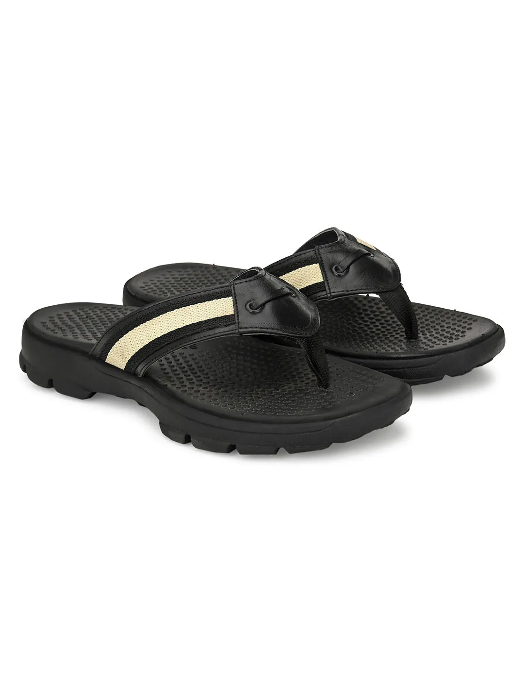 Triology Black Slipper