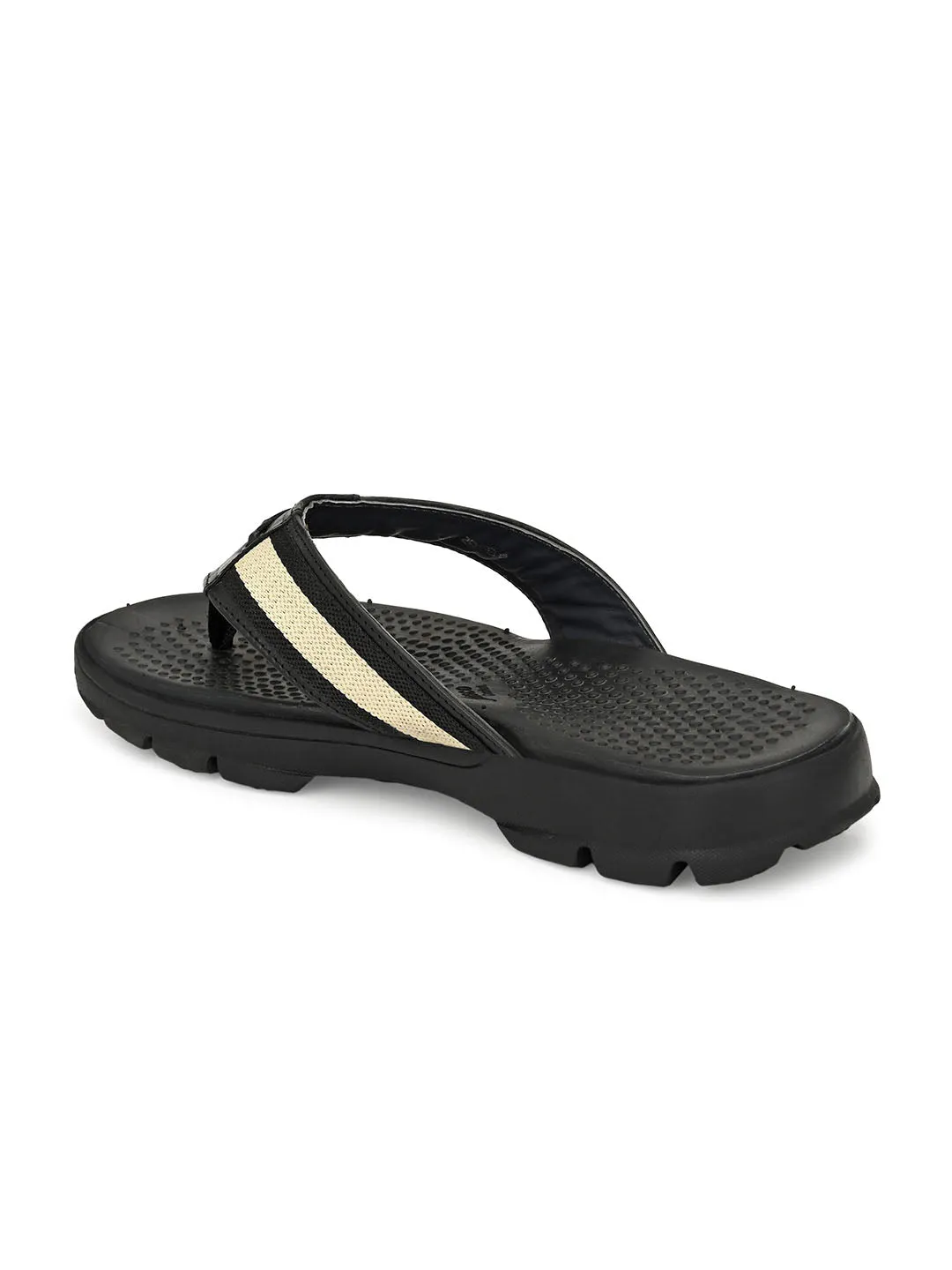 Triology Black Slipper