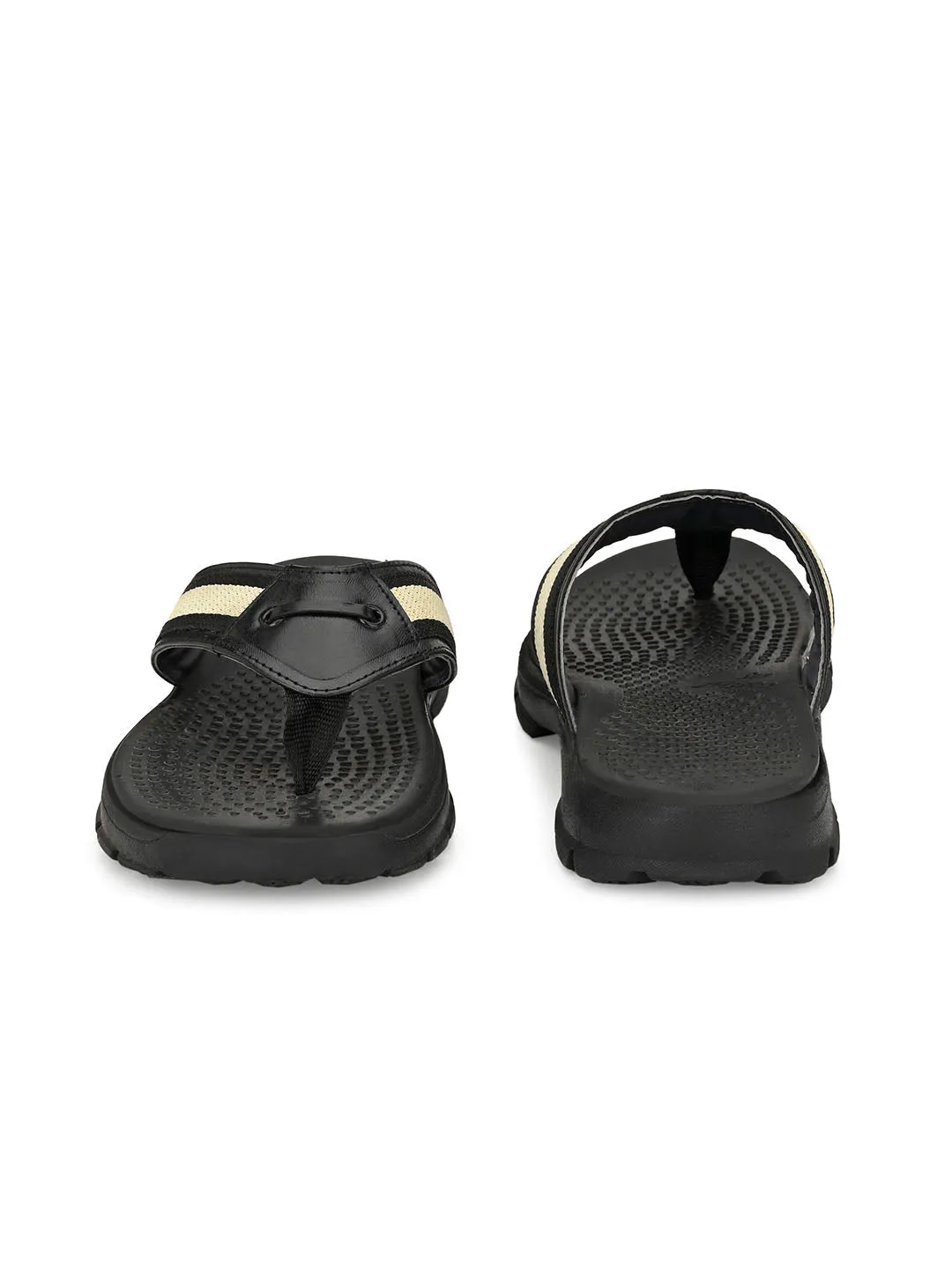 Triology Black Slipper