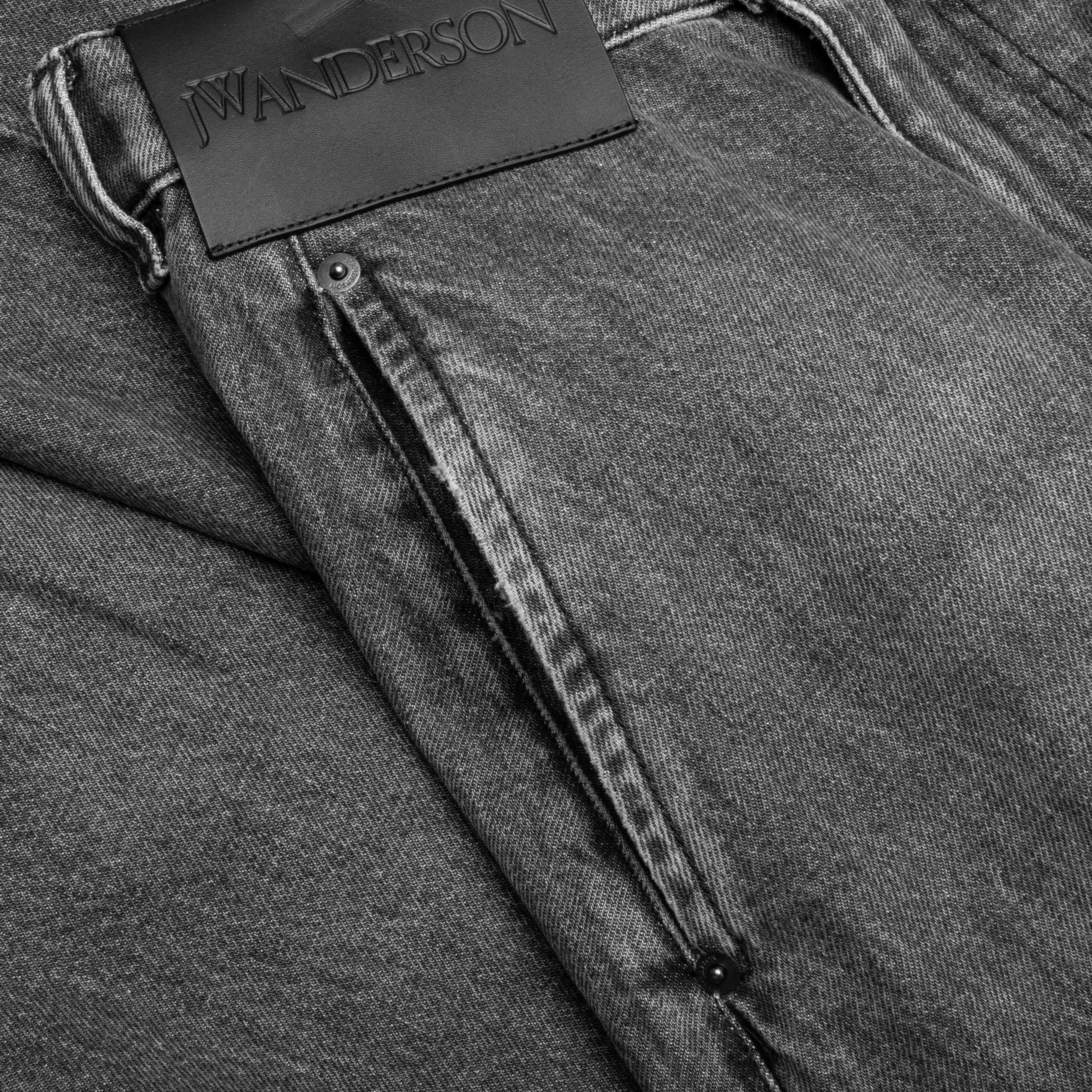 Twisted Workwear Jeans - Grey