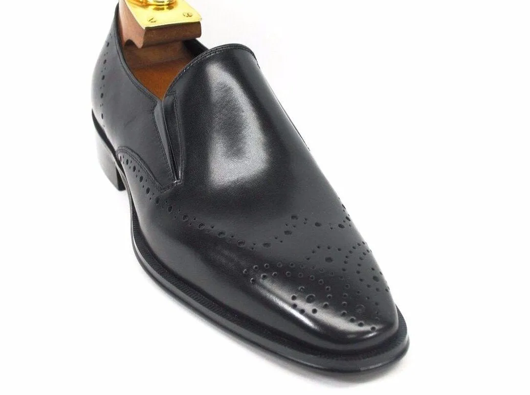 Two Tone Leather Loafer