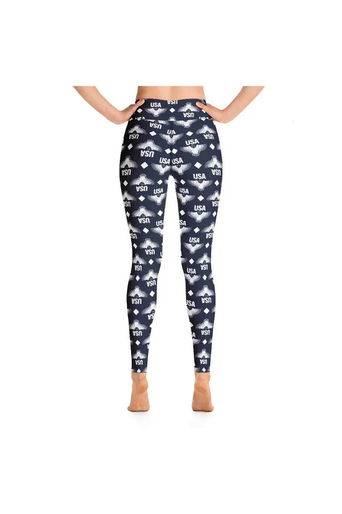 USA - Eagle Yoga Leggings