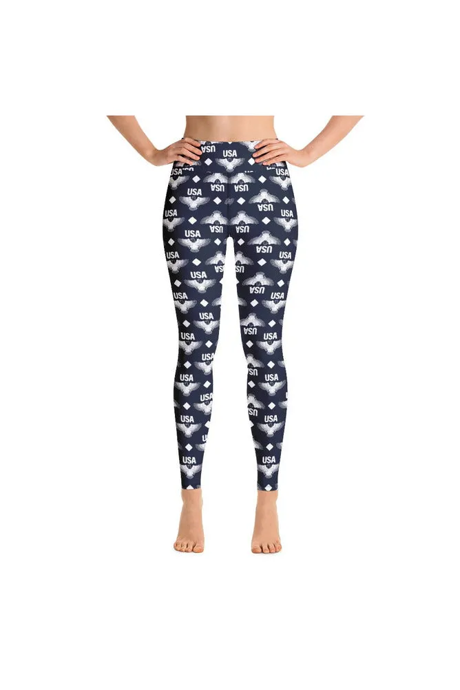 USA - Eagle Yoga Leggings