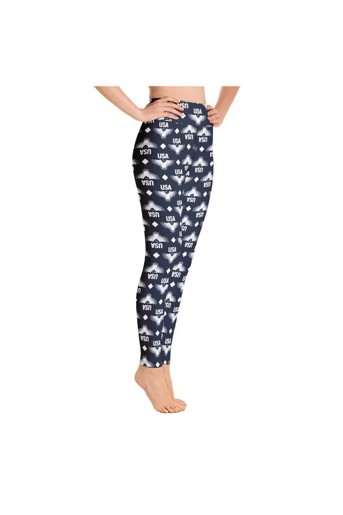 USA - Eagle Yoga Leggings