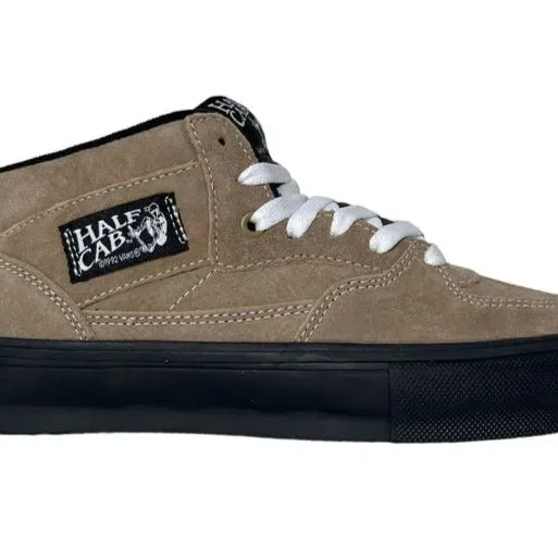 Vans Skate Half Cab Pig Suede Olive/Black