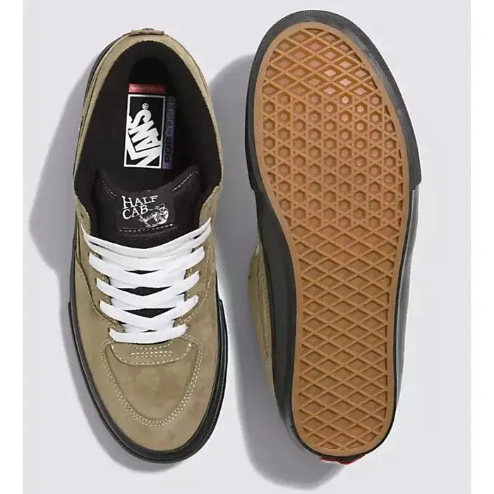 Vans Skate Half Cab Pig Suede Olive/Black