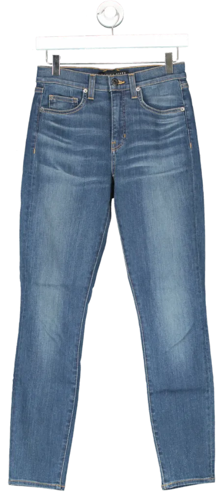 Veronica Beard Blue Debbie Skinny Jeans W27