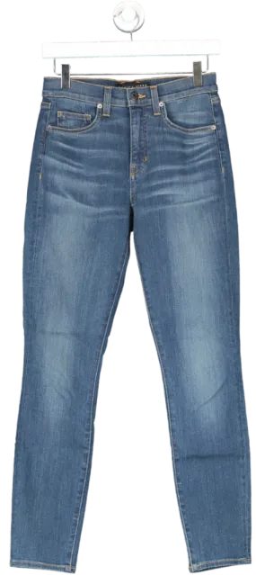 Veronica Beard Blue Debbie Skinny Jeans W27